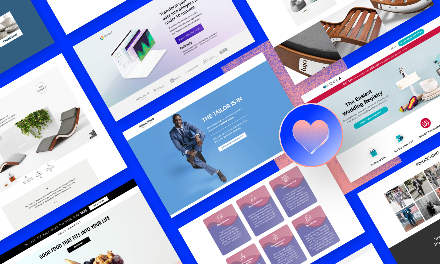Exemplo de Landing Page Profissional